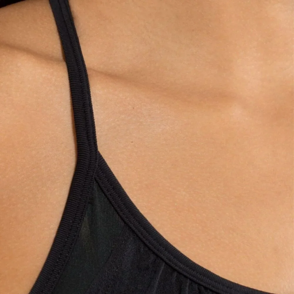 LULULEMON No Limits Tank Black/Midnight Iris Multi